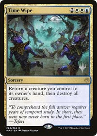 Time Wipe [Promo Pack]