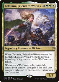 Tolsimir, Friend to Wolves [Promo Pack]