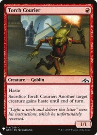 Torch Courier [Mystery Booster / The List]