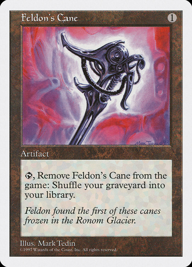 Feldon's Cane [Fifth Edition] | Oasis Games Chile