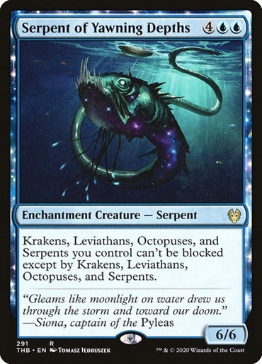 Serpent of Yawning Depths [Theros Beyond Death]