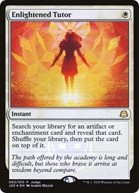 Enlightened Tutor [Judge Promos]