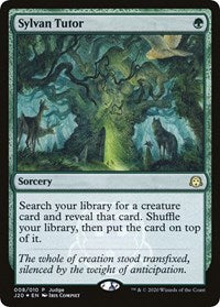 Sylvan Tutor [Judge Promos]