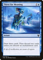 Thirst for Meaning [Theros Beyond Death]