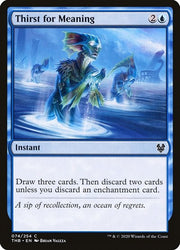 Thirst for Meaning [Theros Beyond Death]