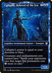 Callaphe, Beloved of the Sea (Showcase) [Theros Beyond Death]