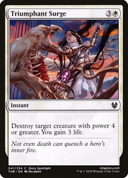 Triumphant Surge [Theros Beyond Death]