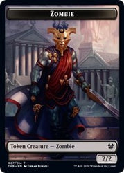 Zombie Token [Theros Beyond Death]