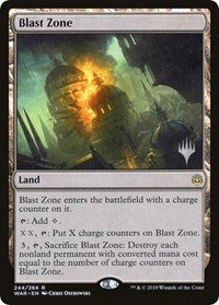 Blast Zone [Promo Pack]