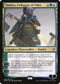 Tamiyo, Collector of Tales [Promo Pack]