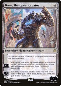Karn, the Great Creator [Promo Pack]