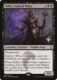 Sidisi, Undead Vizier [Promo Pack]