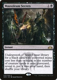 Mausoleum Secrets [Promo Pack]