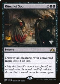 Ritual of Soot [Promo Pack]