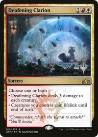 Deafening Clarion [Promo Pack]