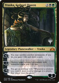 Vraska, Golgari Queen [Promo Pack]