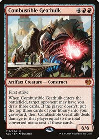 Combustible Gearhulk [Promo Pack]