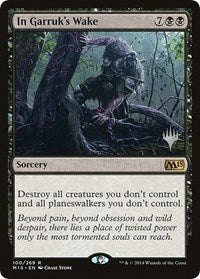 In Garruk's Wake [Promo Pack]