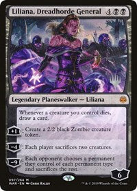 Liliana, Dreadhorde General [Promo Pack]