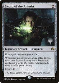 Sword of the Animist [Promo Pack]
