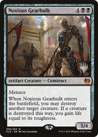 Noxious Gearhulk [Promo Pack]