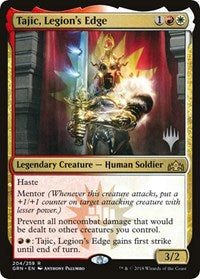 Tajic, Legion's Edge [Promo Pack]
