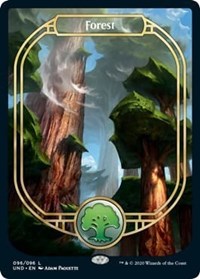 Forest (Full Art) [Unsanctioned]