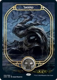 Swamp (Full Art) [Unsanctioned]