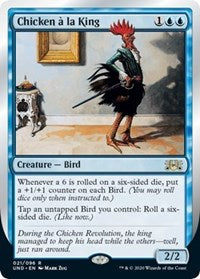 Chicken Ã  la King [Unsanctioned]