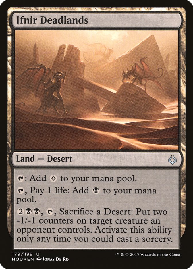 Ifnir Deadlands [Hour of Devastation] | Oasis Games Chile