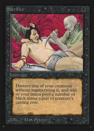 Sacrifice (IE) [Intl. Collectorsâ€™ Edition]