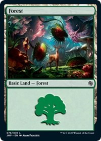 Forest (76 Predatory) [Jumpstart]