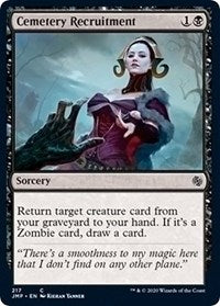 Cemetery Recruitment [Jumpstart]