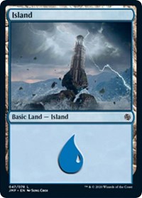 Island (47 Wizards) [Jumpstart]