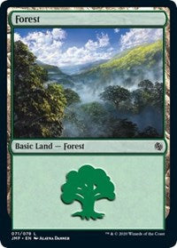Forest (71 Lands) [Jumpstart]