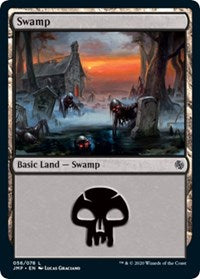 Swamp (56 Reanimated) [Jumpstart]