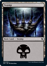 Swamp (55 Discard) [Jumpstart]