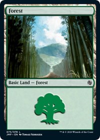 Forest (75 Walls) [Jumpstart]