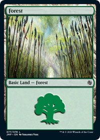 Forest (77 Elves) [Jumpstart]