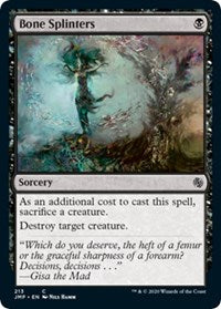 Bone Splinters [Jumpstart]