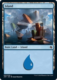 Island (53 Well-Read) [Jumpstart]