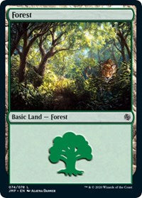 Forest (74 Cats) [Jumpstart]