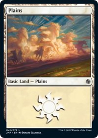 Plains (41 Unicorns) [Jumpstart]
