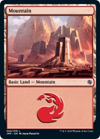 Mountain (69 Minotaur) [Jumpstart]