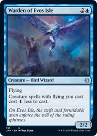 Warden of Evos Isle [Jumpstart]