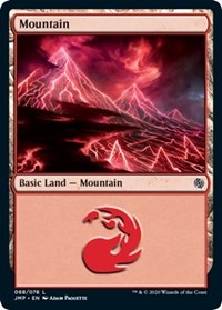 Mountain (68 Lightning) [Jumpstart]