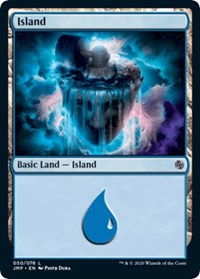 Island (50 Milling) [Jumpstart]