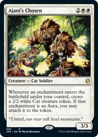 Ajani's Chosen [Jumpstart]