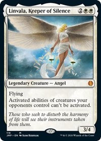 Linvala, Keeper of Silence [Jumpstart]