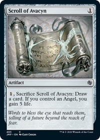Scroll of Avacyn [Jumpstart]